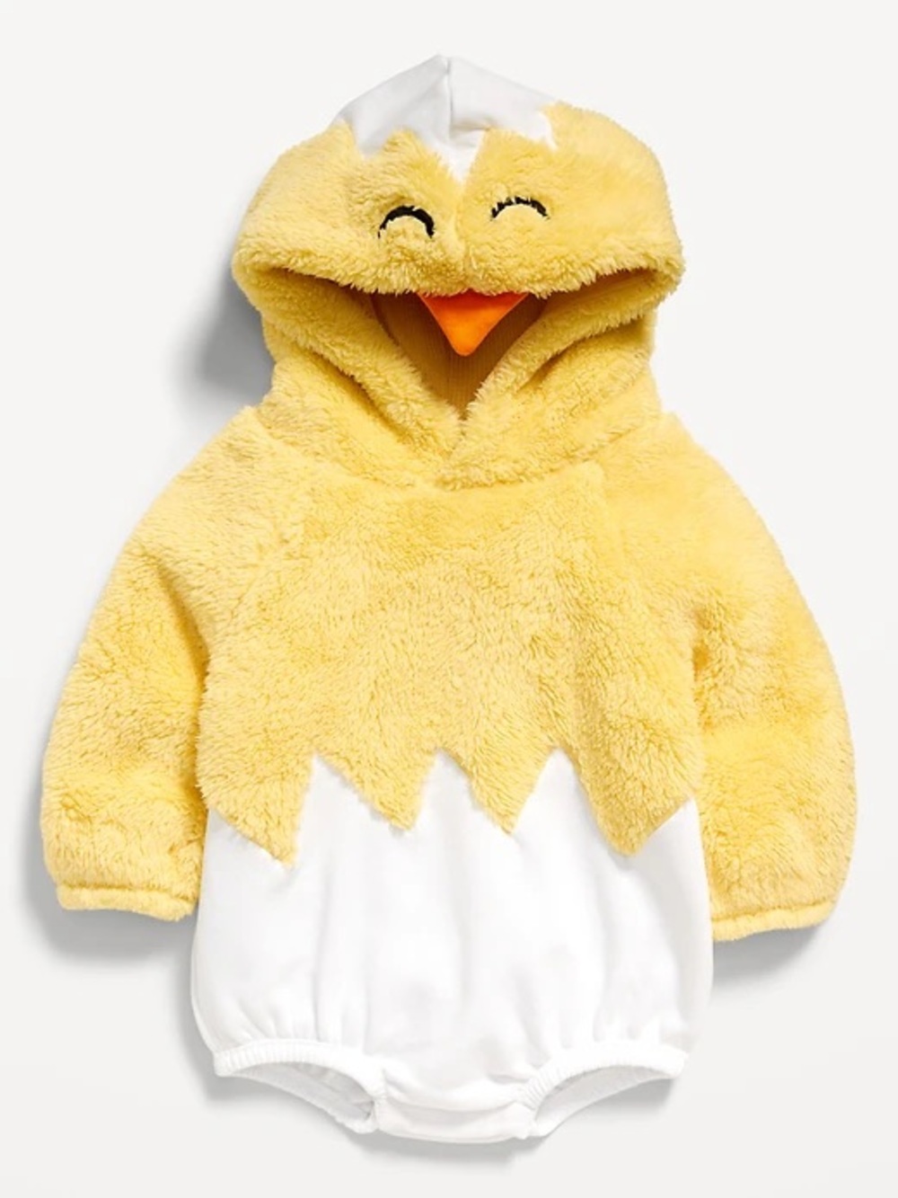 Old Navy Baby Chicken Fleece Halloween Costume 0-3 Months